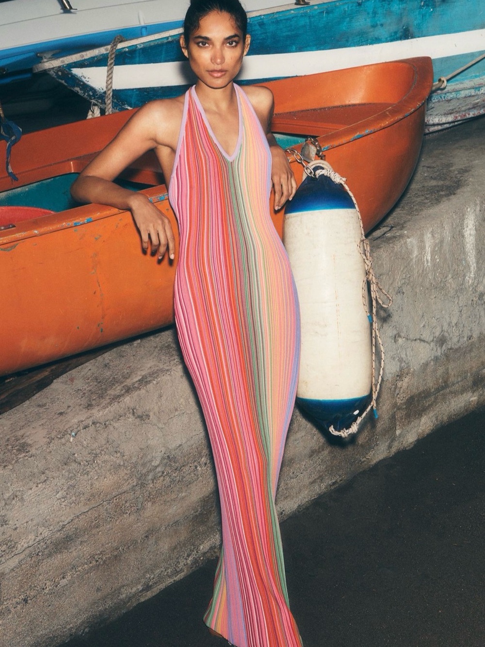 Siempre Slim Maxi Dress